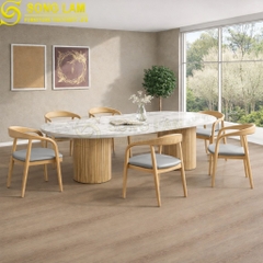 Bàn Ăn Ovaltine Wood DT33