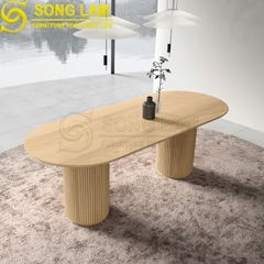 Bàn Ăn Ovaltine Wood DT33