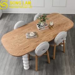 Bàn Ăn Bubbles Leg DT34