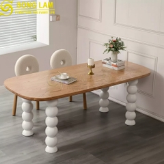 Bàn Ăn Bubbles Leg DT34