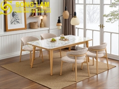 Bàn Ăn Nordic Oak DT35