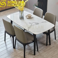 Bàn Ăn Nordic Oak DT35