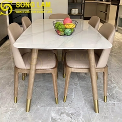 Bàn Ăn Nordic Oak DT35