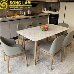 Bàn Ăn Nordic Oak DT35