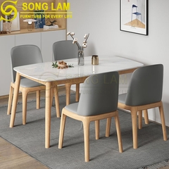 Bàn Ăn Nordic Oak DT35