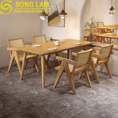 Bàn Ăn Nordic Oak DT35