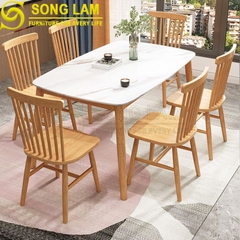 Bàn Ăn Nordic Oak DT35