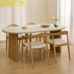 Bàn Ăn Archway Stone DT36