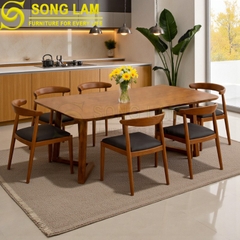 Bàn Ăn A-Line Wood DT38