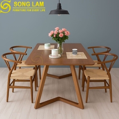Bàn Ăn A-Line Wood DT38