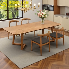Bàn Ăn A-Line Wood DT38