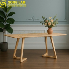 Bàn Ăn A-Line Wood DT38