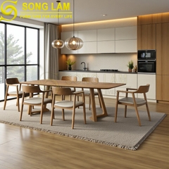 Bàn Ăn A-Line Wood DT38