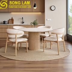 Bàn Ăn Circle Mono DT39