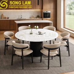 Bàn Ăn Circle Mono DT39