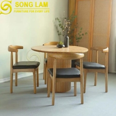 Bàn Ăn Circle Mono DT39