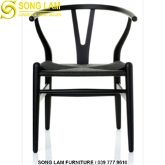 Ghế F&B Sông Lam Wishbone ngồi dây đan FGC07114B