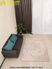 Thảm sofa lông xù nhập khẩu Thổ Nhĩ Kỳ FLUFFY FL1001