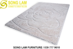 Thảm sofa lông xù nhập khẩu Thổ Nhĩ Kỳ FLUFFY FL1001