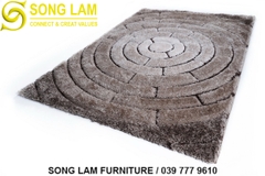 Thảm sofa lông xù nhập khẩu Thổ Nhĩ Kỳ FLUFFY FL1005