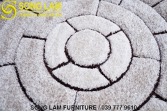 Thảm sofa lông xù nhập khẩu Thổ Nhĩ Kỳ FLUFFY FL1005