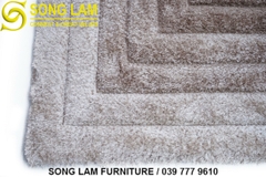 Thảm sofa lông xù nhập khẩu Thổ Nhĩ Kỳ FLUFFY FL1006