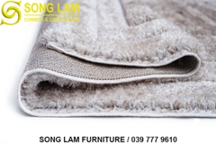 Thảm sofa lông xù nhập khẩu Thổ Nhĩ Kỳ FLUFFY FL1006