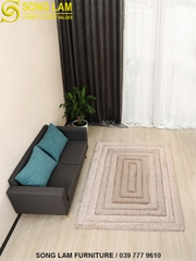 Thảm sofa lông xù nhập khẩu Thổ Nhĩ Kỳ FLUFFY FL1006
