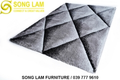 Thảm sofa lông xù nhập khẩu Thổ Nhĩ Kỳ FLUFFY FL1007