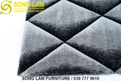 Thảm sofa lông xù nhập khẩu Thổ Nhĩ Kỳ FLUFFY FL1007