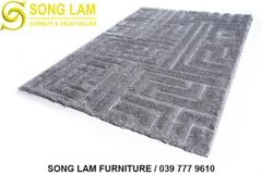 Thảm sofa lông xù nhập khẩu Thổ Nhĩ Kỳ FLUFFY FL1008