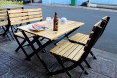 Bàn ghế F & B ECO FMC13310