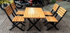 Bàn ghế F & B ECO FMC13310
