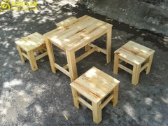 Bàn ghế F & B ECO FMC13312