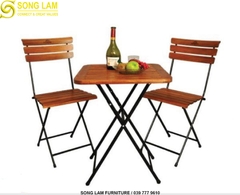 Bàn ghế F & B ECO FMC13313