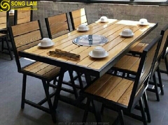 Bàn ghế F & B ECO FMC13315