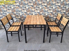 Bàn ghế F & B ECO FMC1332