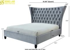 Giường tufting Sông Lam GABRIELLA GT0112