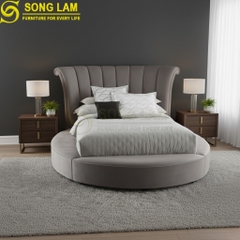 Giường ngủ tròn Noble GC0111