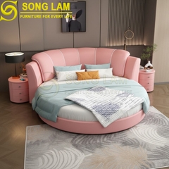 Giường ngủ tròn Sweet Dream GC0112