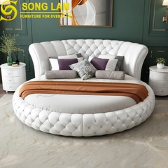 Giường ngủ tròn Royal GC0113