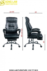 Ghế giám đốc Sông Lam LCA821