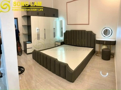 Giường ngủ Piano Panel GL0114