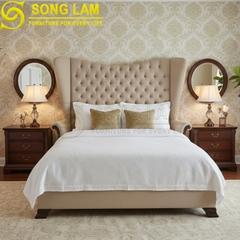 Giường ngủ Hoàng Gia — Phong Cách Tân Cổ Điển GT0112
