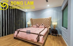 Giường ngủ Hoàng Gia — Phong Cách Tân Cổ Điển GT0112