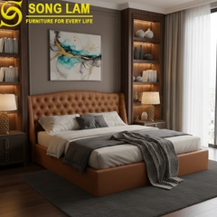 Giường ngủ Caramel Crown GT0115