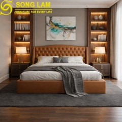 Giường ngủ Caramel Crown GT0115