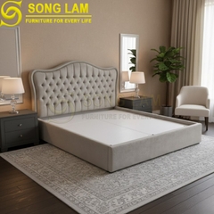 Giường ngủ Queen Crown GT0118