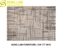 Thảm sofa sợi ngắn nhập khẩu Thổ Nhĩ Kỳ LEGEND H575A-FTB36