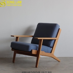 Sofa đơn Sông Lam Elip Plank HUC0716